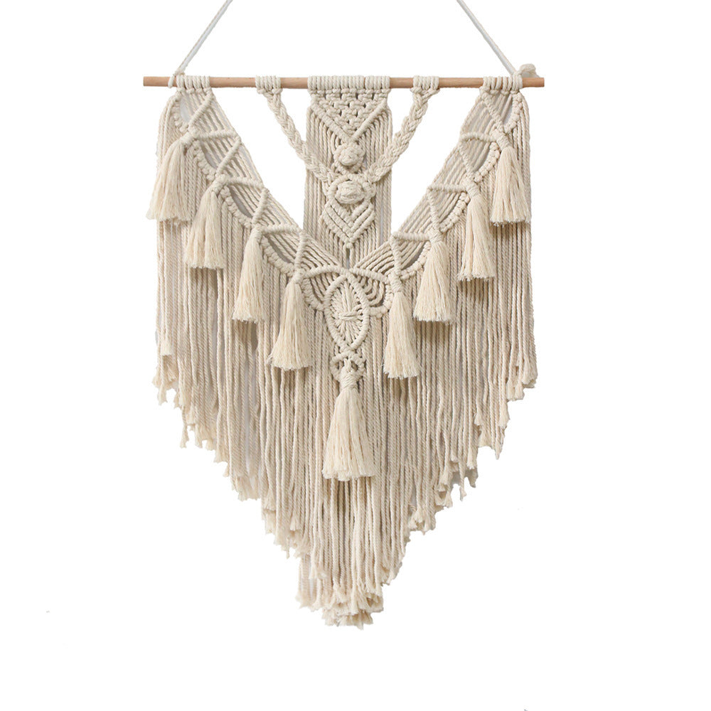 Handgewebter Boho-Wandbehang