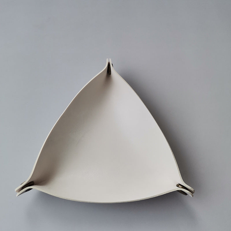 Elegante Aufbewahrungsbox aus Leder