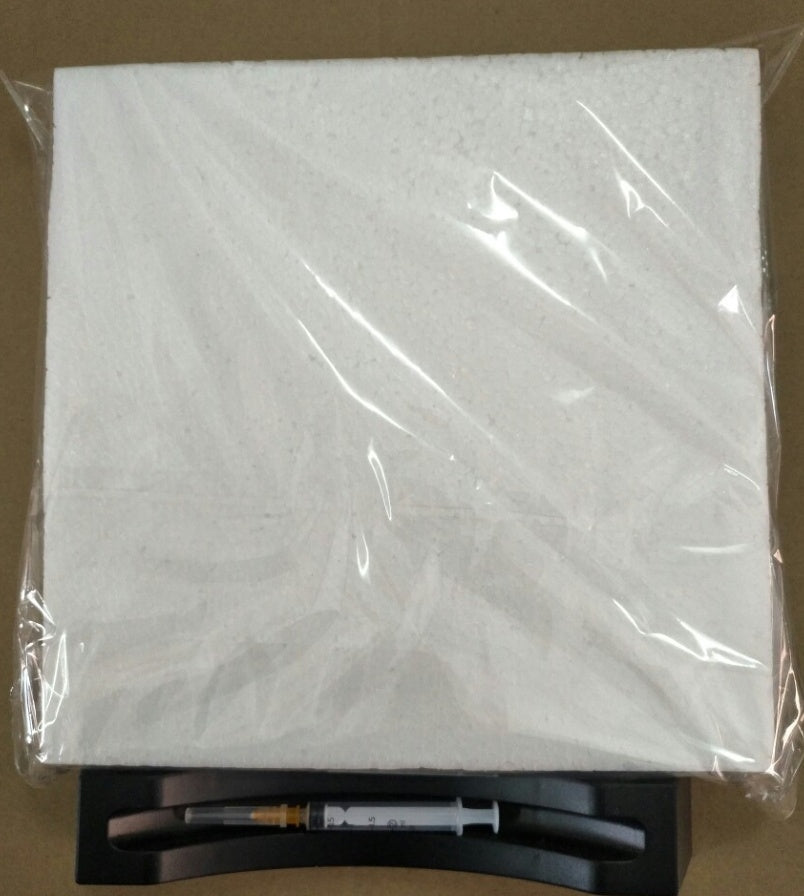 3D Quicksand Glas-Skulptur