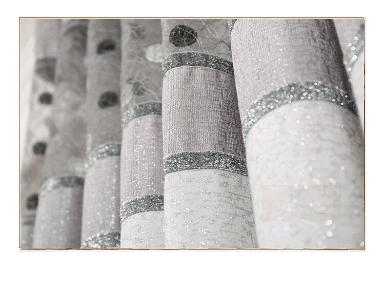 Schlichte Verdunkelungsvorhänge