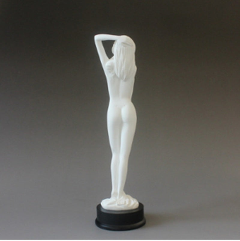 Moderne Resin-Skulptur