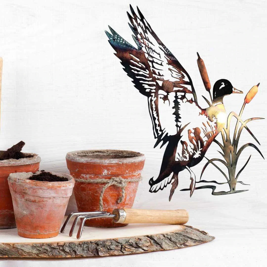 Wanddeko Ente