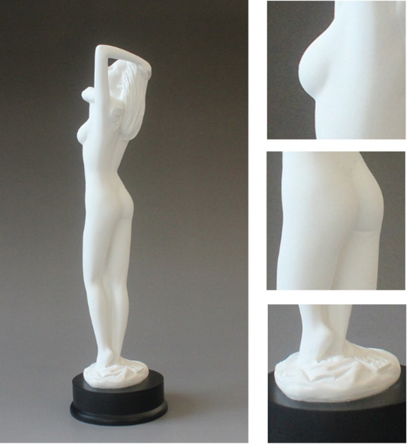 Moderne Resin-Skulptur