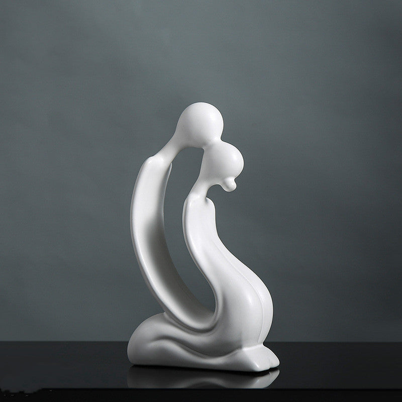 Luxuriöse Dekofiguren