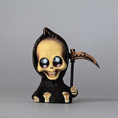 Gothic Baby-Sensenmann Figur