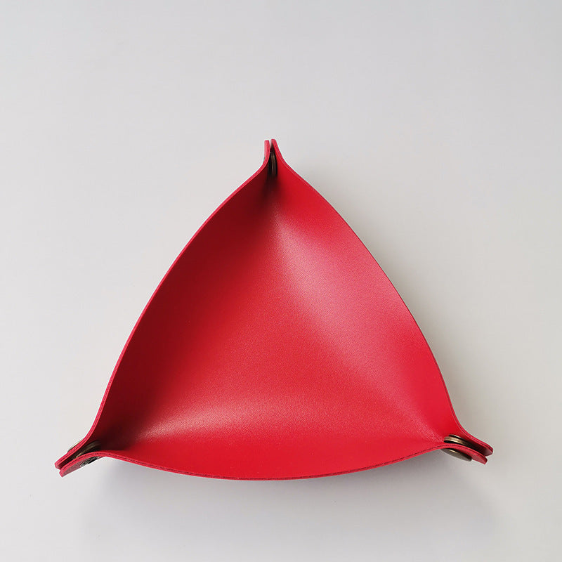 Elegante Aufbewahrungsbox aus Leder