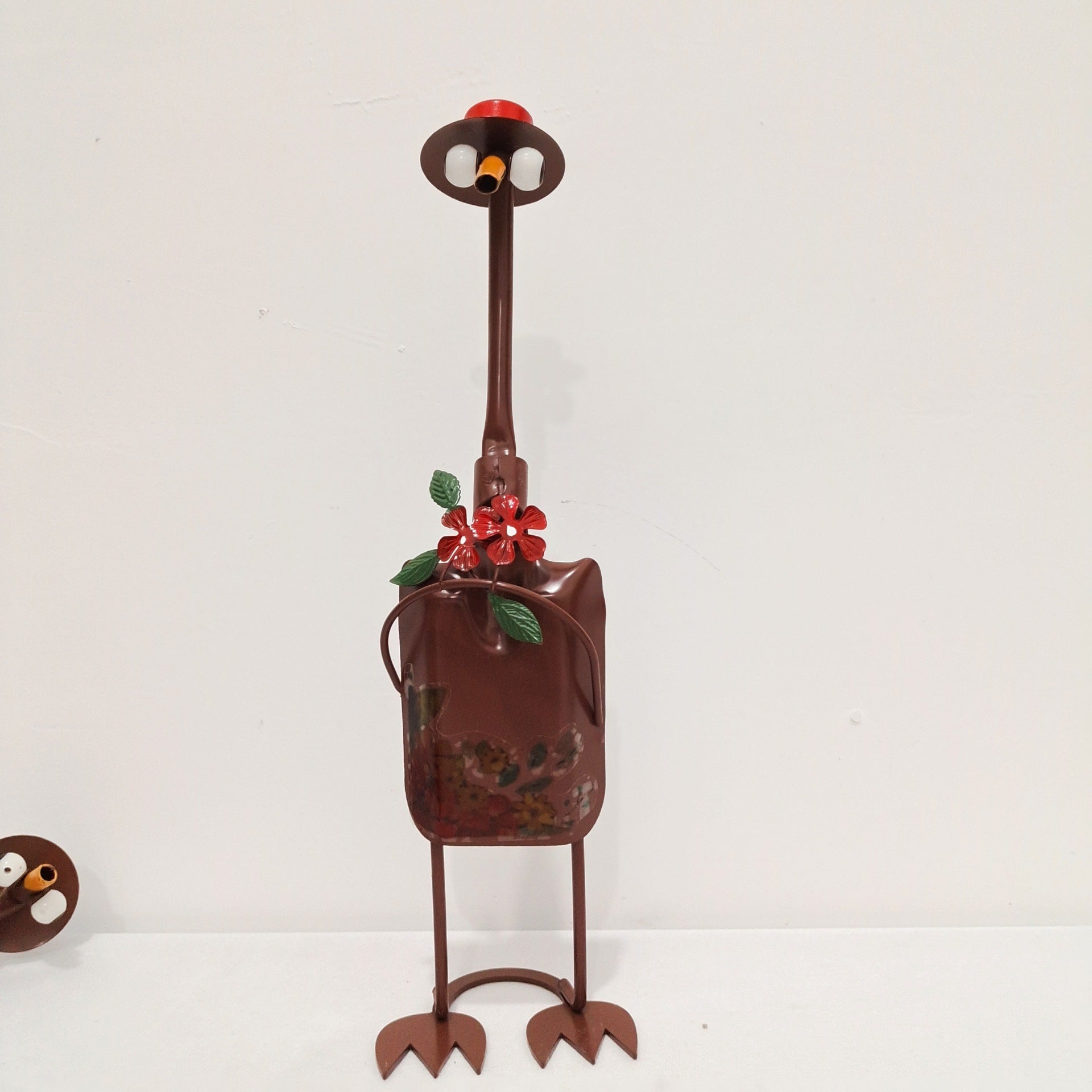 Niedliche Enten-Gartendeko