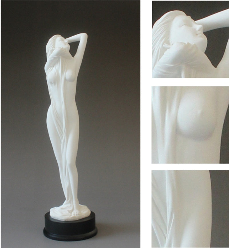 Moderne Resin-Skulptur