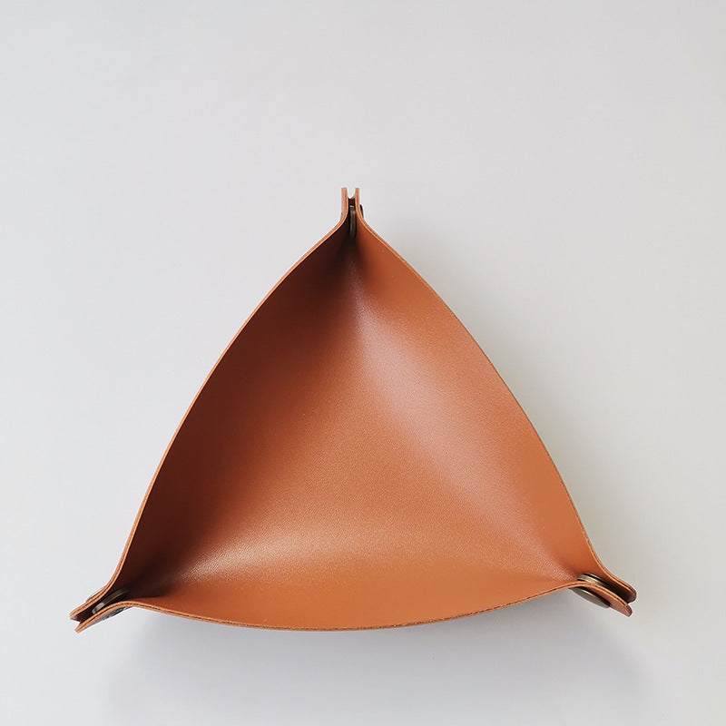 Elegante Aufbewahrungsbox aus Leder