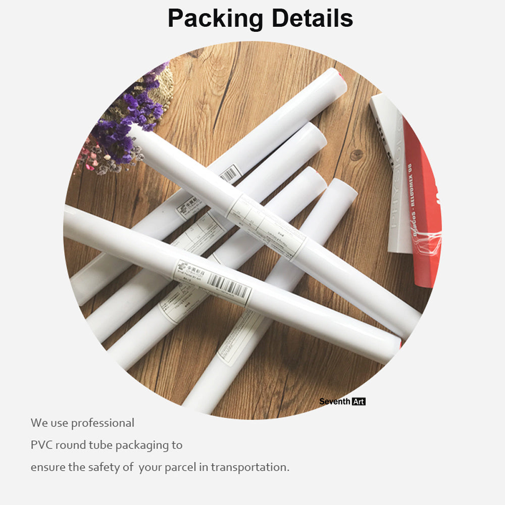 Schwarzes Wildlife-Leinwandposter