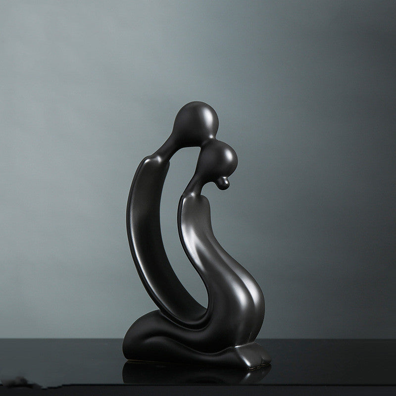 Luxuriöse Dekofiguren