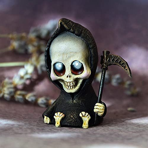 Gothic Baby-Sensenmann Figur