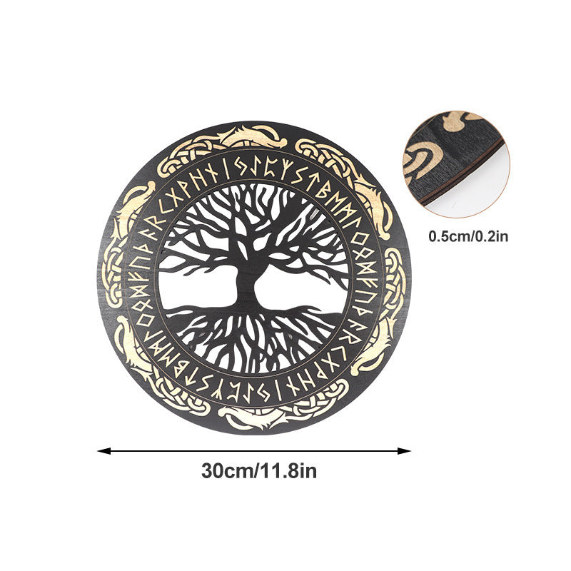 Nordische Wanddekoration