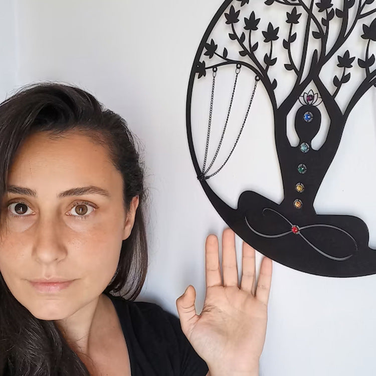 Kunstvolle Wanddekoration