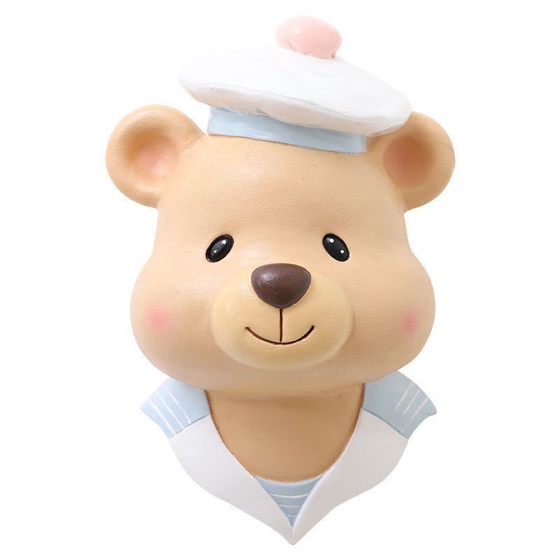 Cartoon-Hase Wanddekoration