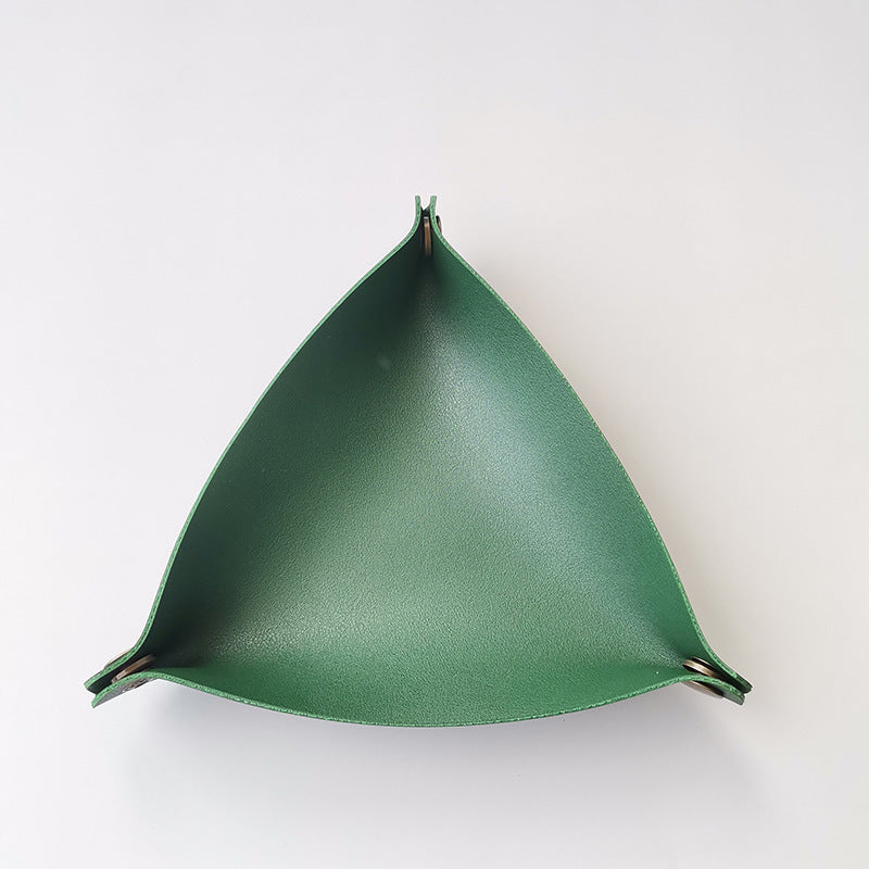 Elegante Aufbewahrungsbox aus Leder