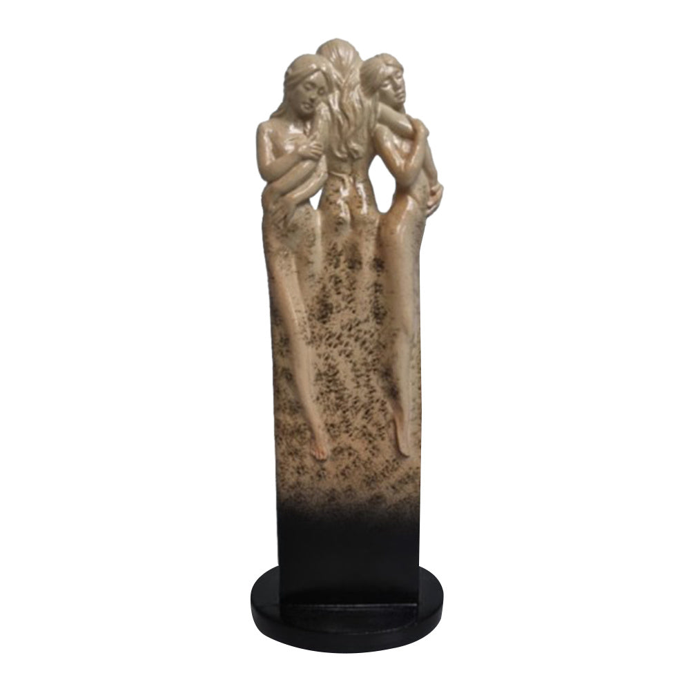 Drei Göttinnen Statue