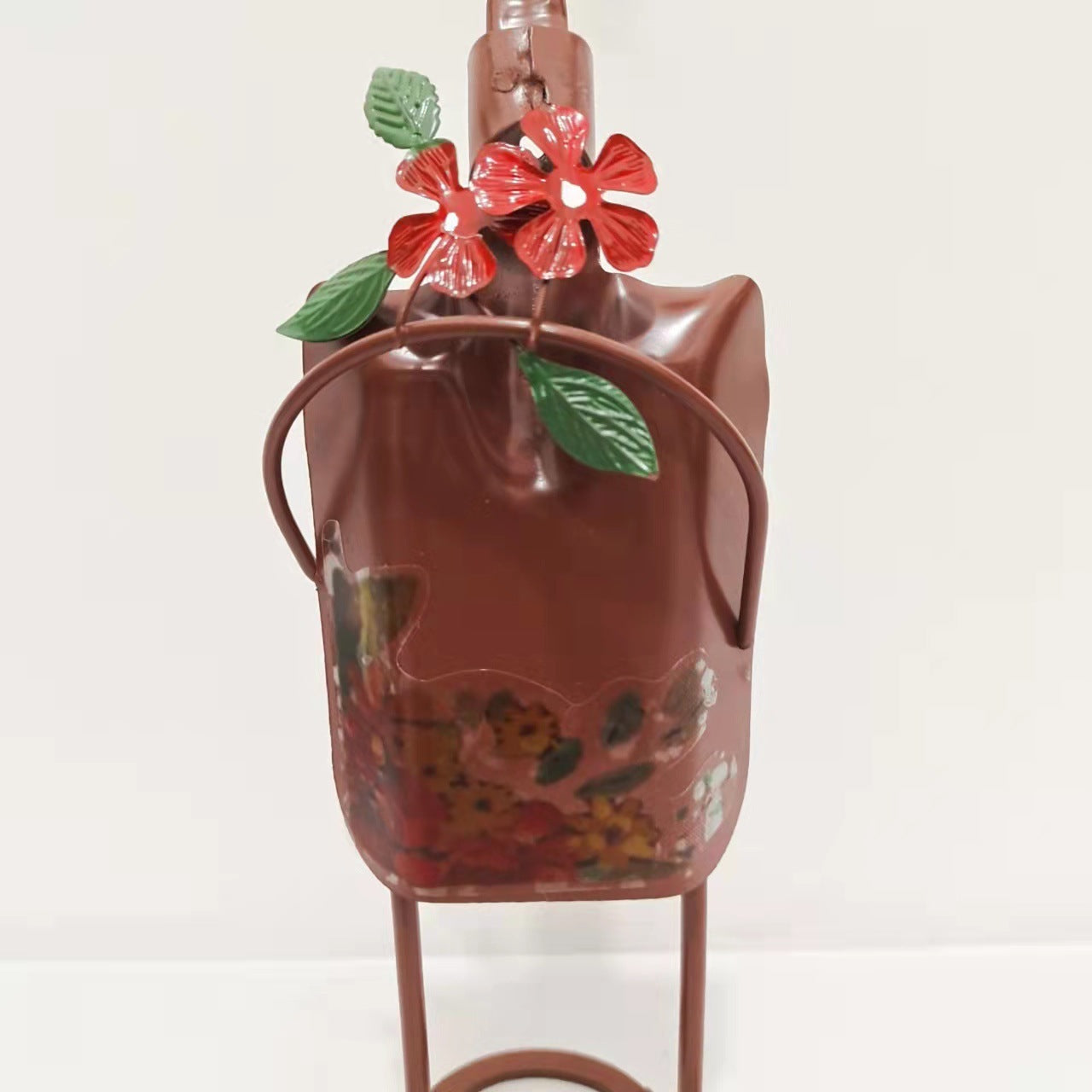 Niedliche Enten-Gartendeko