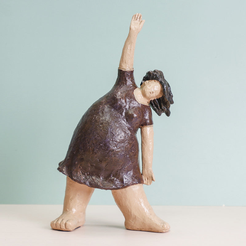 Abstrakte Frauenfigur