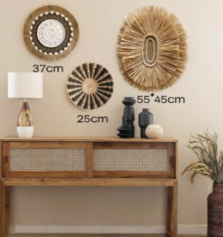 Moroccan Boho Wall Hanging Plate