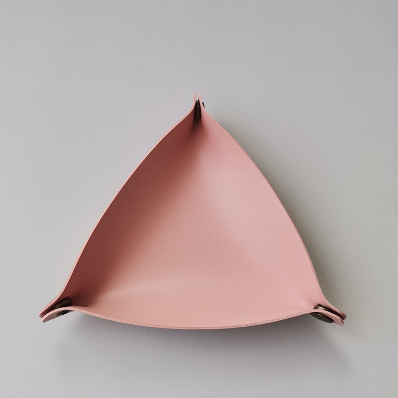 Elegante Aufbewahrungsbox aus Leder