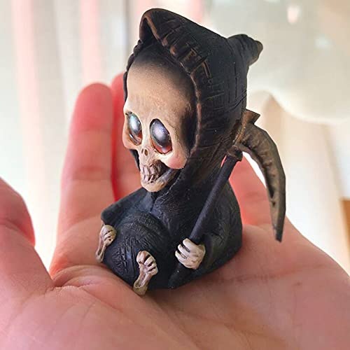 Gothic Baby-Sensenmann Figur