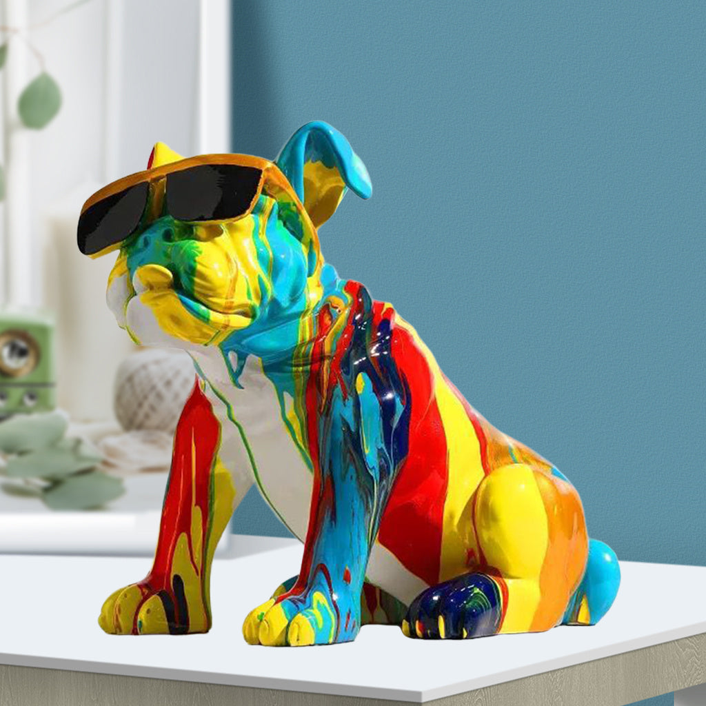 Nordic Dekofigur Hund