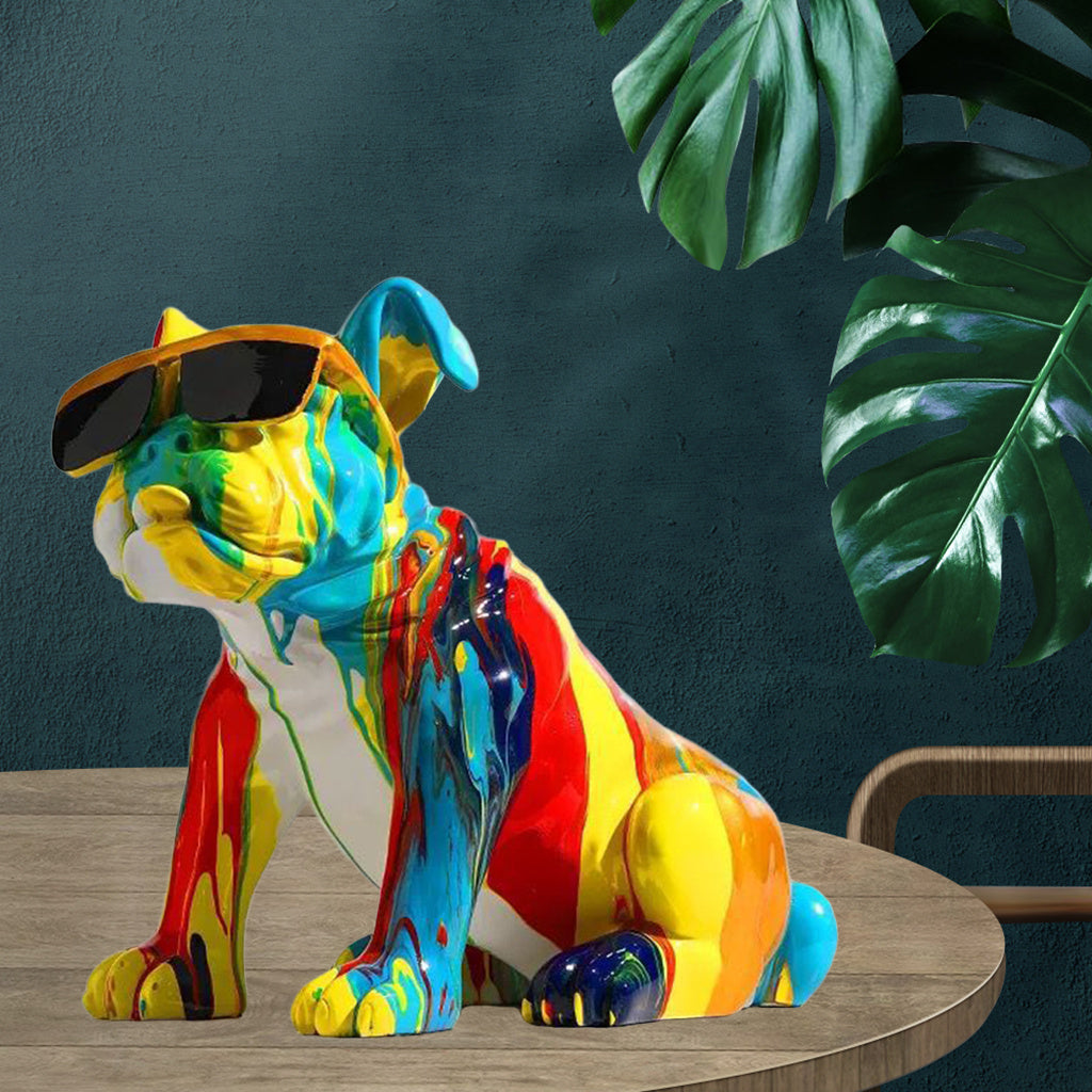 Nordic Dekofigur Hund