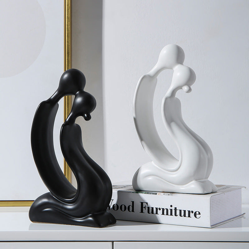 Luxuriöse Dekofiguren