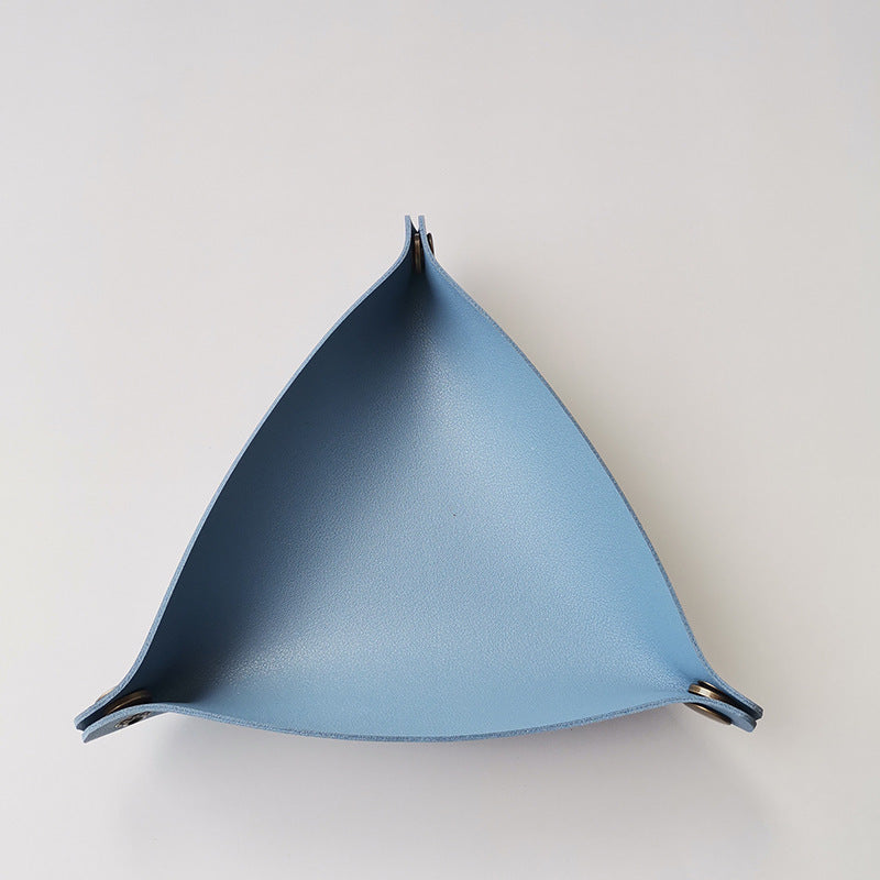 Elegante Aufbewahrungsbox aus Leder