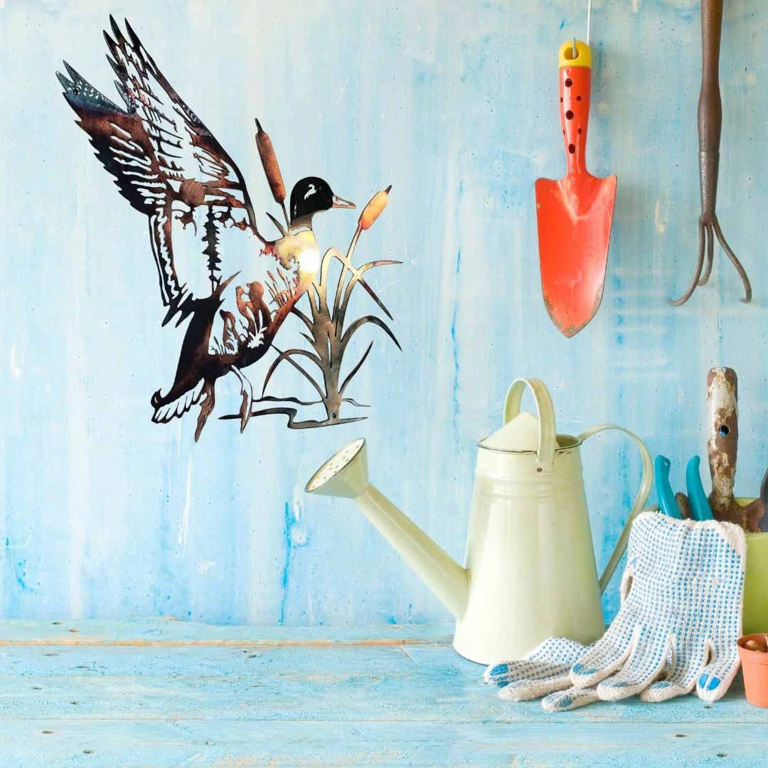 Wanddeko Ente