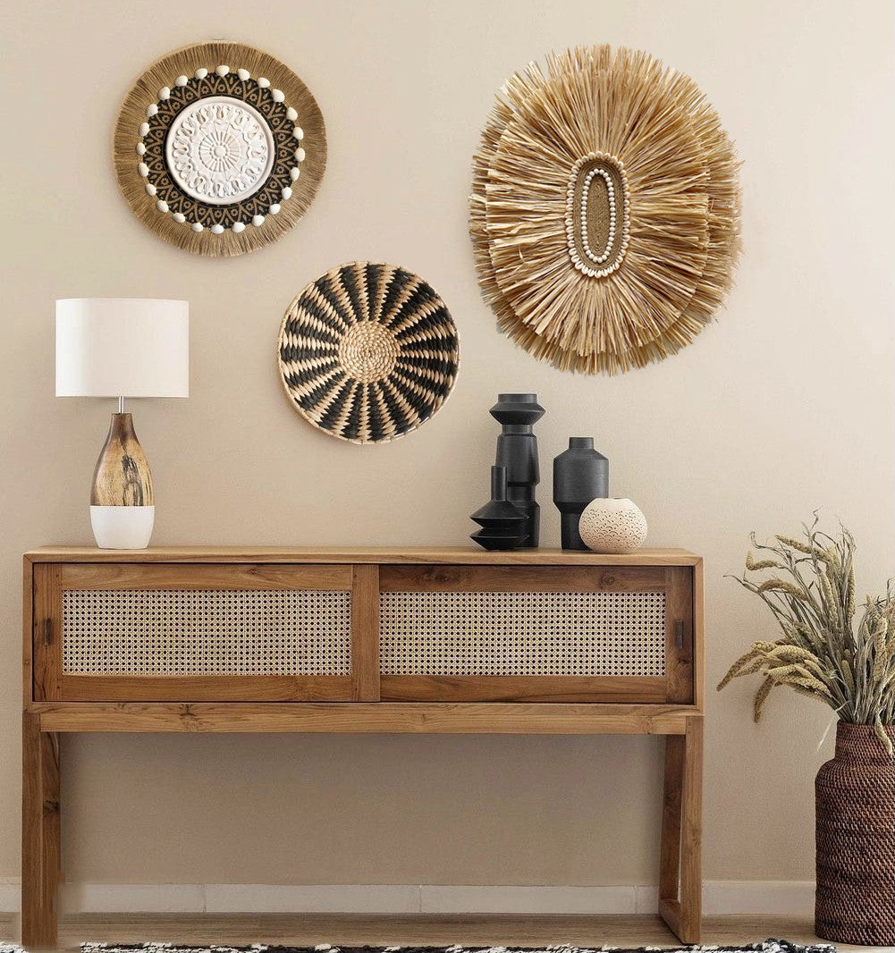 Moroccan Boho Wall Hanging Plate